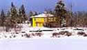 Arcona House im Winter